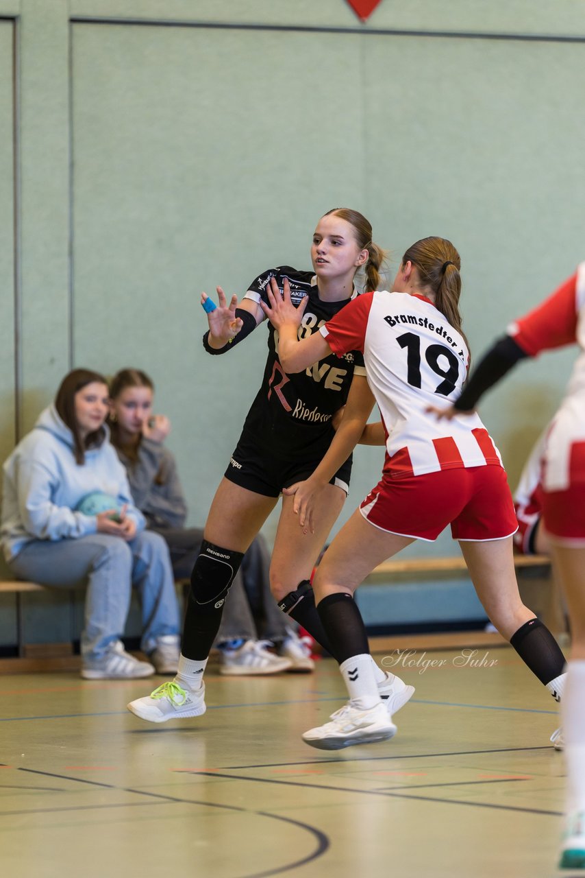 Bild 304 - wBJ SV Henstedt Ulzburg - Bramstedter TS : Ergebnis: 27:15